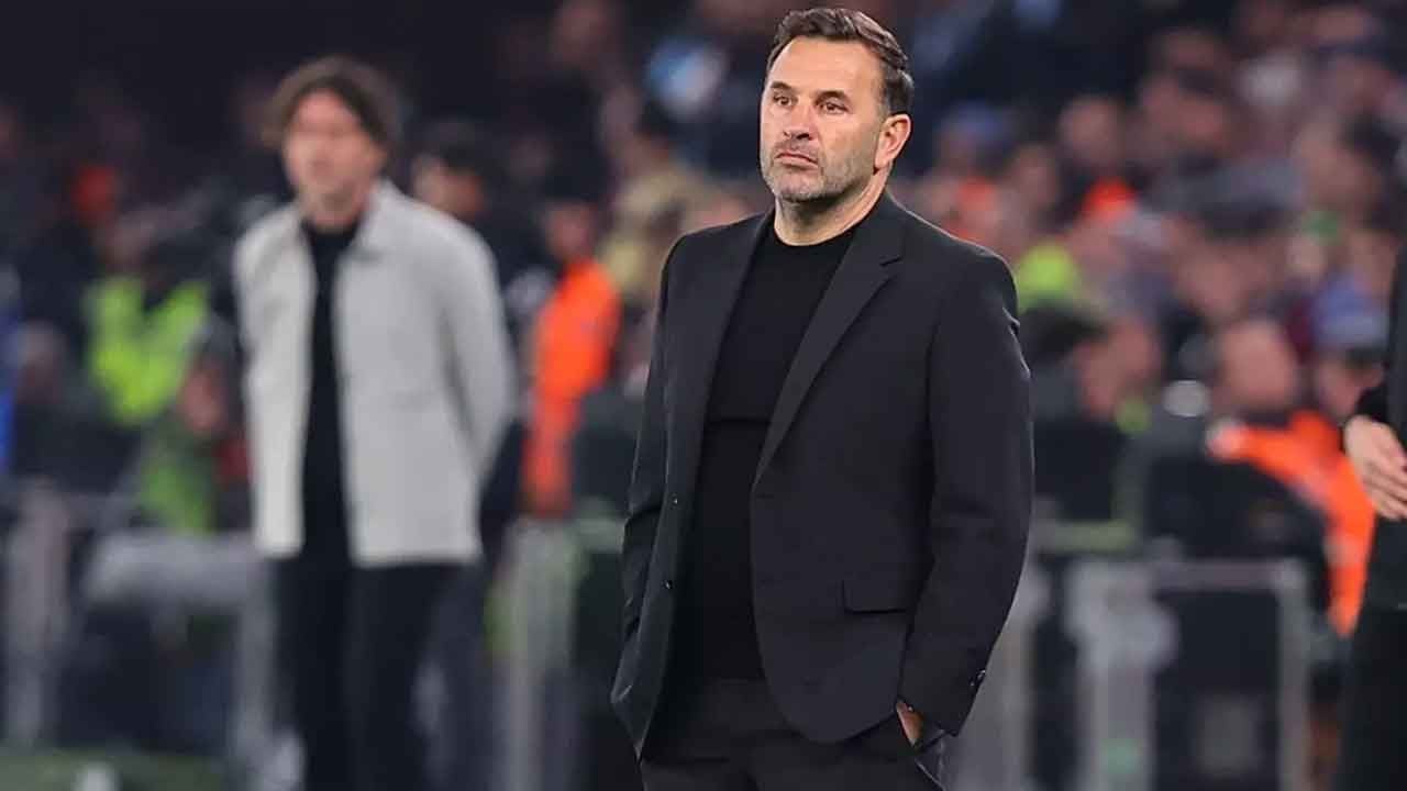 Okan Buruk'tan taraftara mesaj var