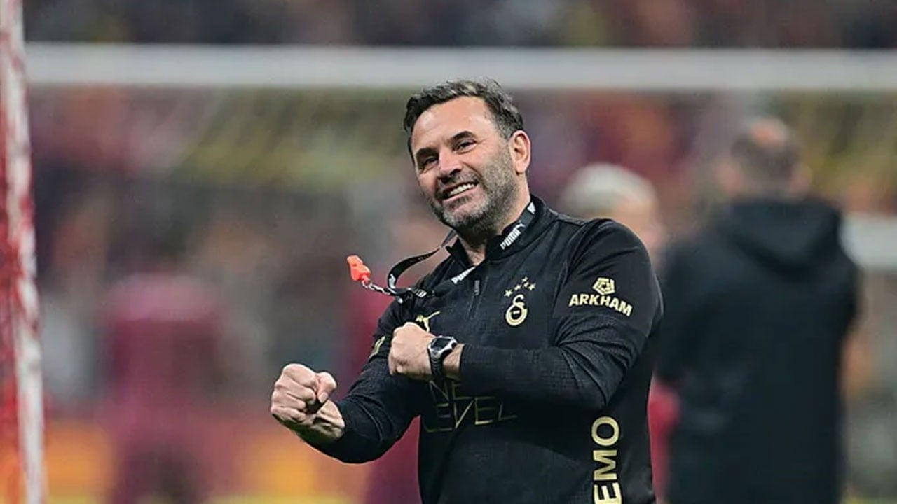 Okan Buruk’tan tarihi başarı