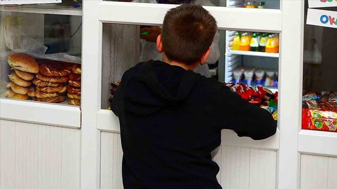 Okul kantinlerine sıkı denetim: Sağlıksız ürünlere geçit yok