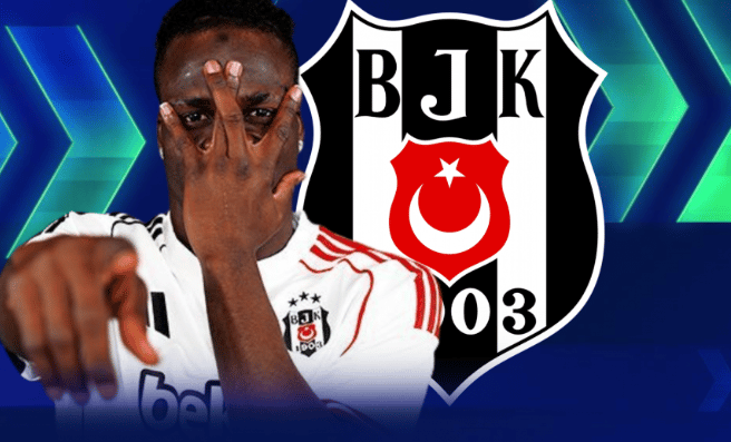 Olaitan’dan Beşiktaş taraftarlarına mesaj: Bu arma için savaşmaya hazırım