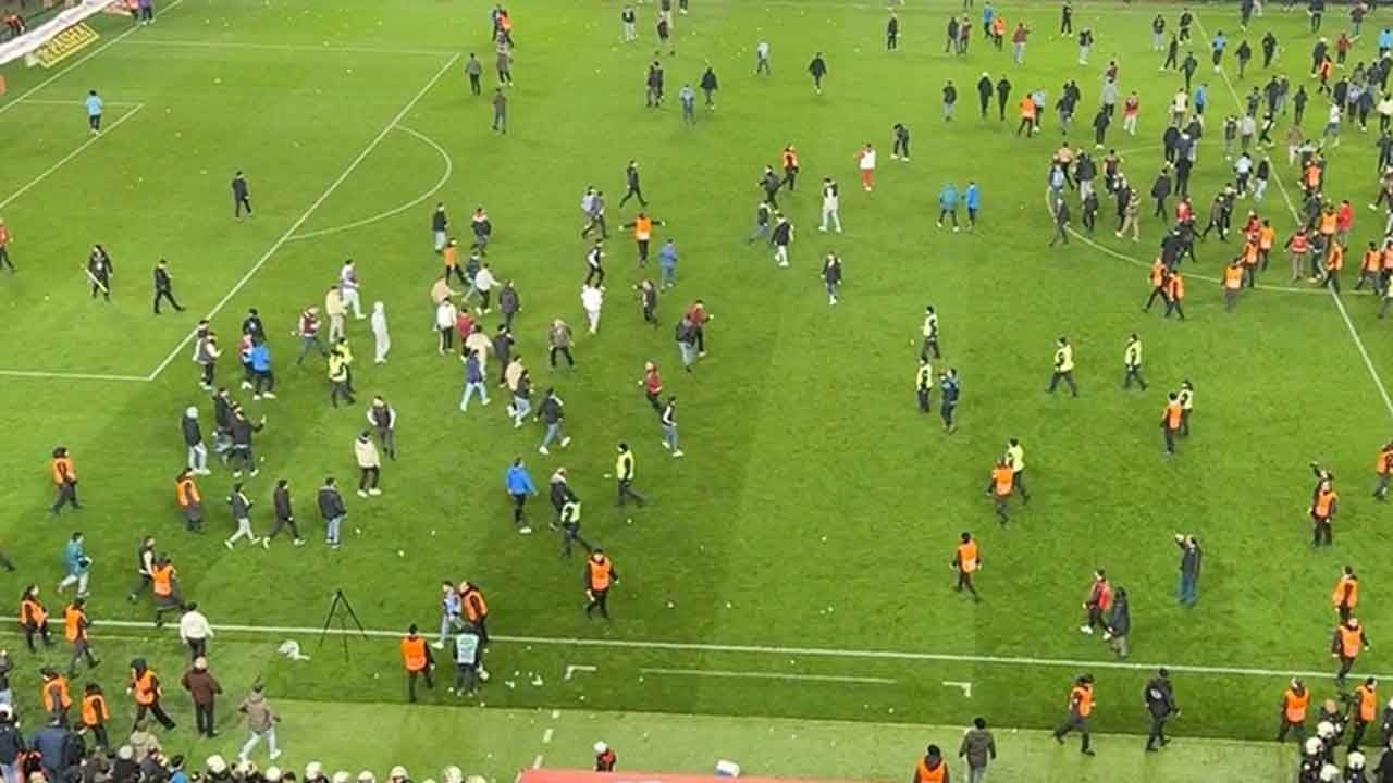 Olaylı Trabzonspor-Fenerbahçe maçı için karar çıktı! Michy Batshuayi hakkında yakalama kararı