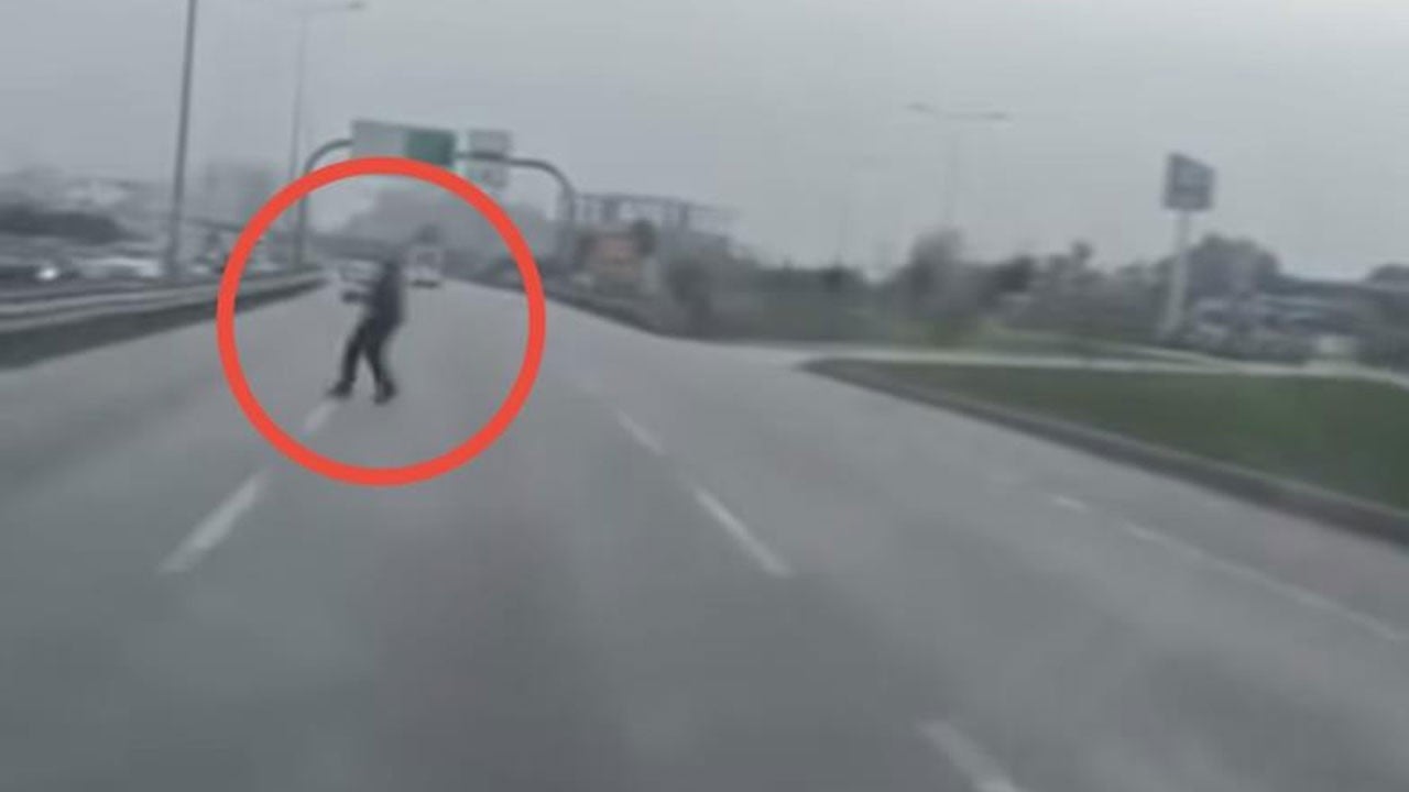 Ölüm teğet geçti