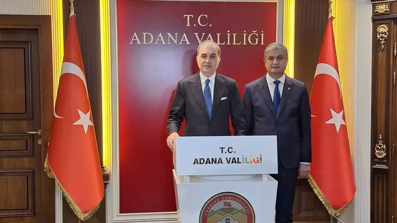 Ömer Çelik, Adana'daki sorunu anlattı