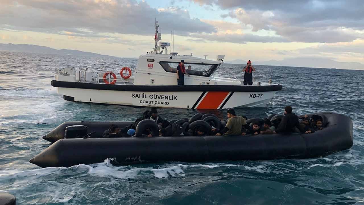 Onlarca göçmeni ölümden Türkler kurtardı!