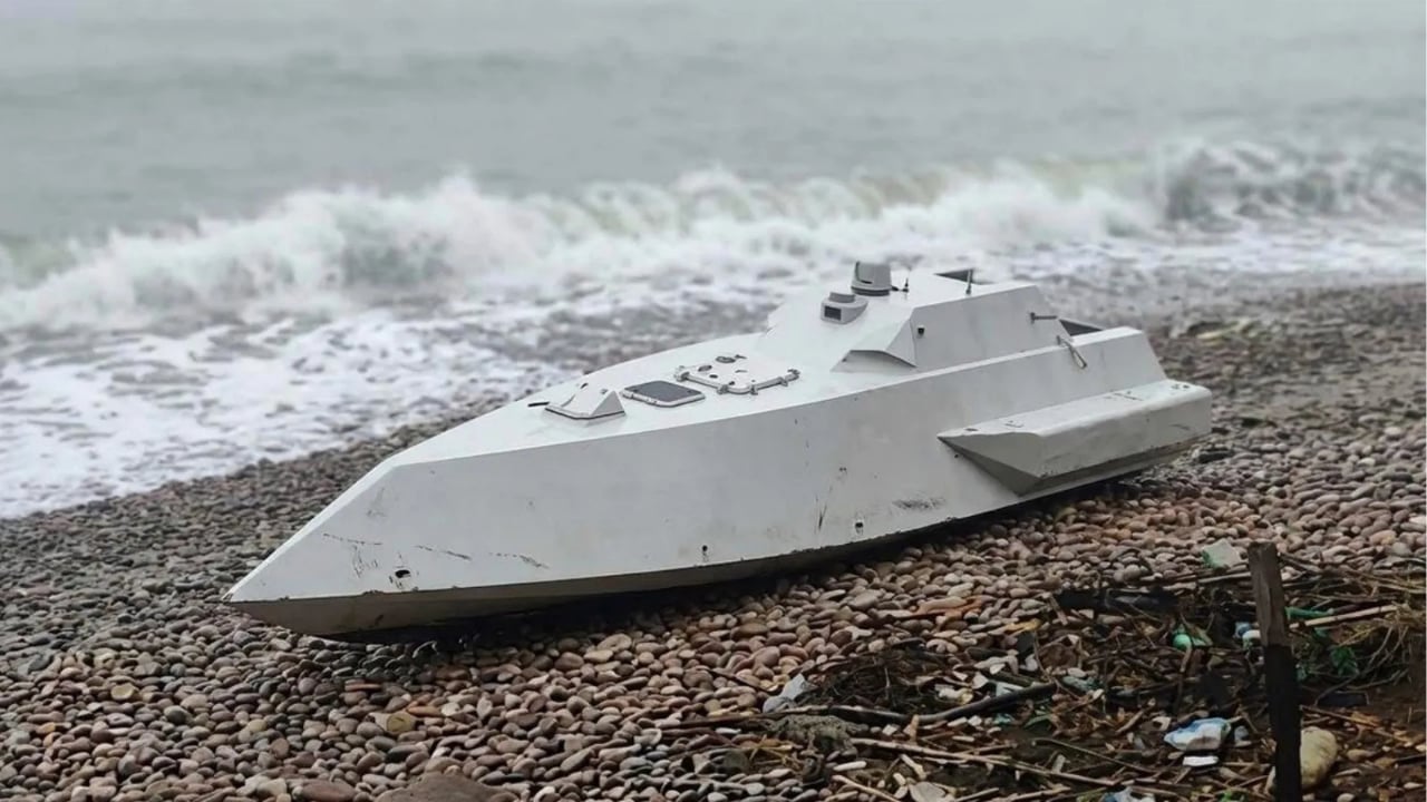 Ordu’da kıyıya vuran insansız deniz aracı imha edildi