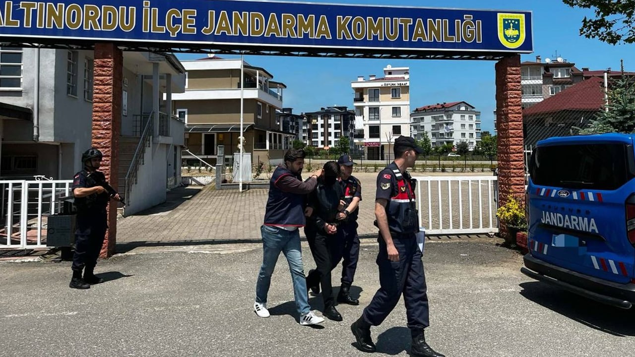 Ordu'da telefonla dolandırıcılık yapan şahıs yakalandı