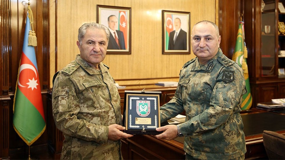 Orgeneral Tokel Nahçıvan’a ziyarette bulundu