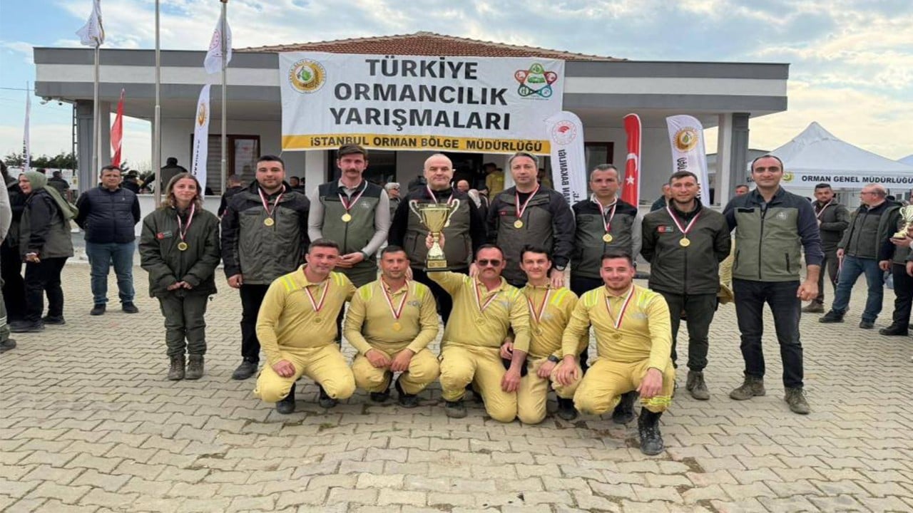 Ormancının iyisi Tekirdağ'dan yola çıktı