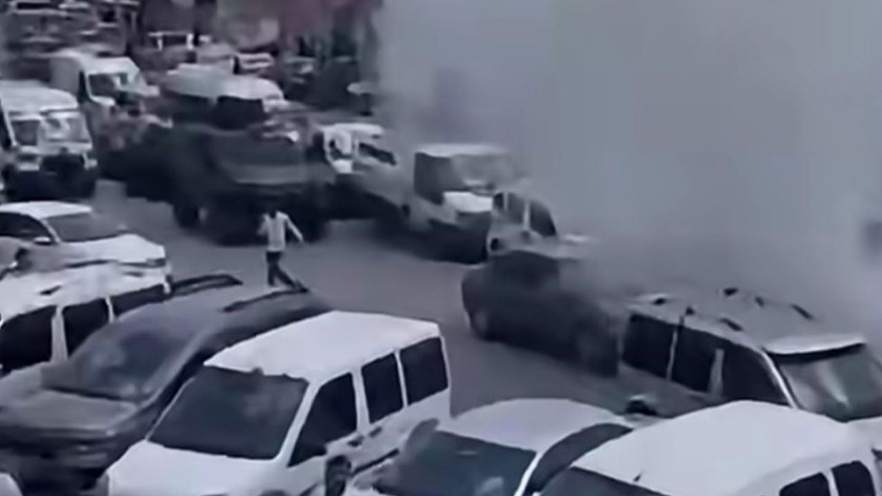 Ortalık savaş alanına döndü! Şaka değil gerçek 400 kişilik aile kavgası