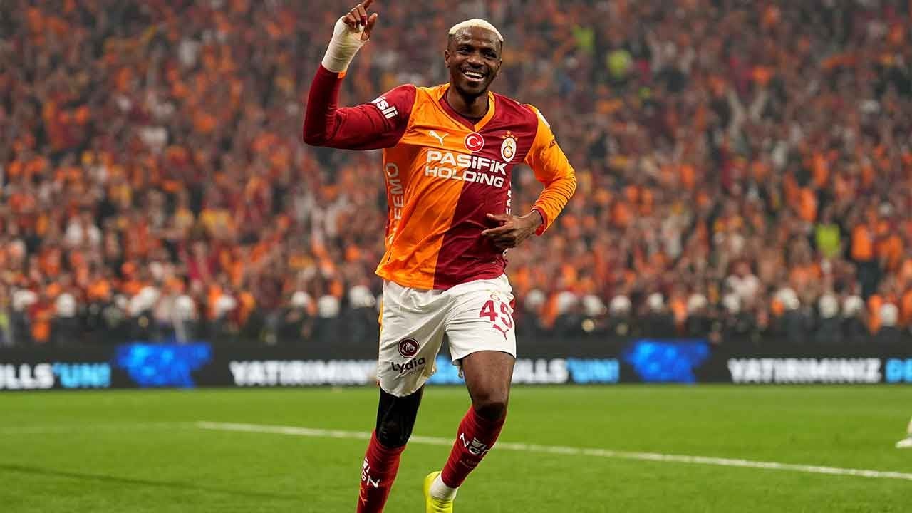 Osimhen'den Fenerbahçe'ye ağır gönderme! "Antrenmanda daha çok yoruluyorduk!"