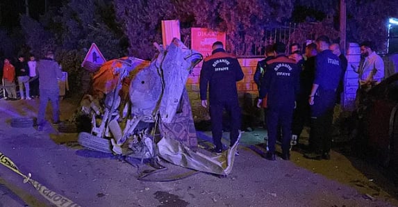 Osmaniye’de trafik kazası