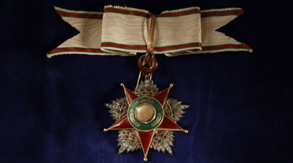 Osmanlı’nın zarafet dolu takdiri: ‘Şefkat Nişanı’ Darphane’de ışıldıyor