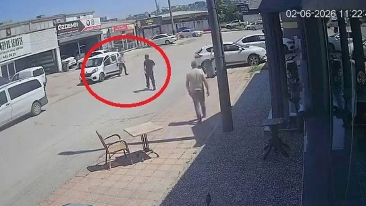 Otomobili çalamayınca bir araba dayak yedi
