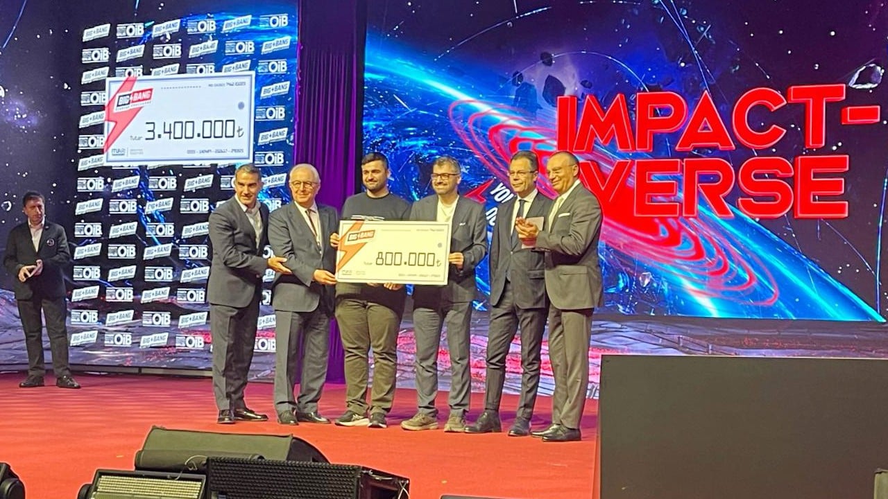 Otomotivde büyük sır açığa çıktı! 5 projeye 3.4 milyon TL ödül verildi