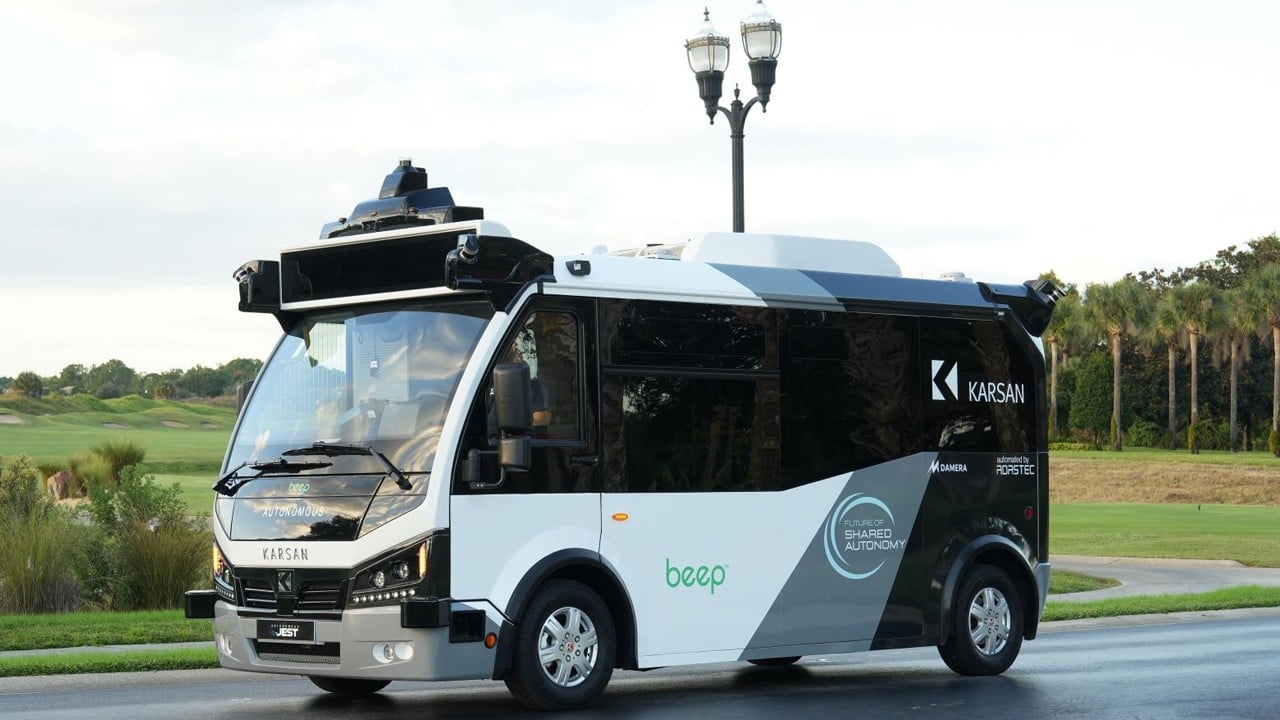Otonom e-JEST ABD’de! Karsan Amerika’dan ilk siparişlerini aldı