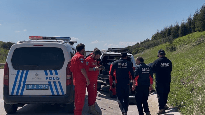 'Otoyola çocuk bırakıldı' alarmı: Ekipler seferber oldu