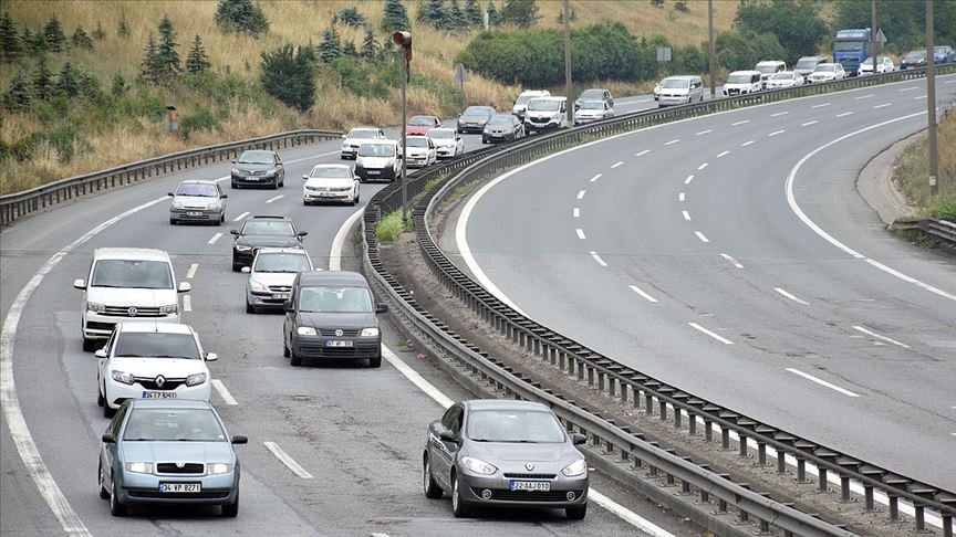 Otoyollar için uyarı geldi! İşte Türkiye genelinde yol durumu