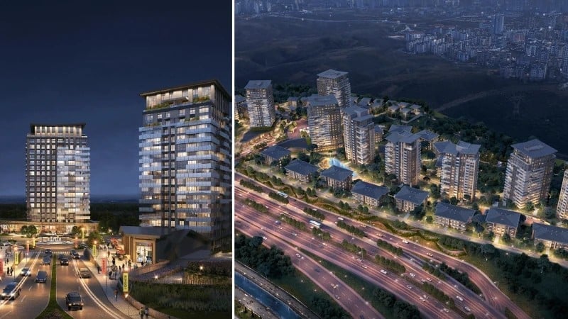 OYAKKENT Silüet, İstanbul’un yeni ulaşım akslarının merkezinde konumlanıyor