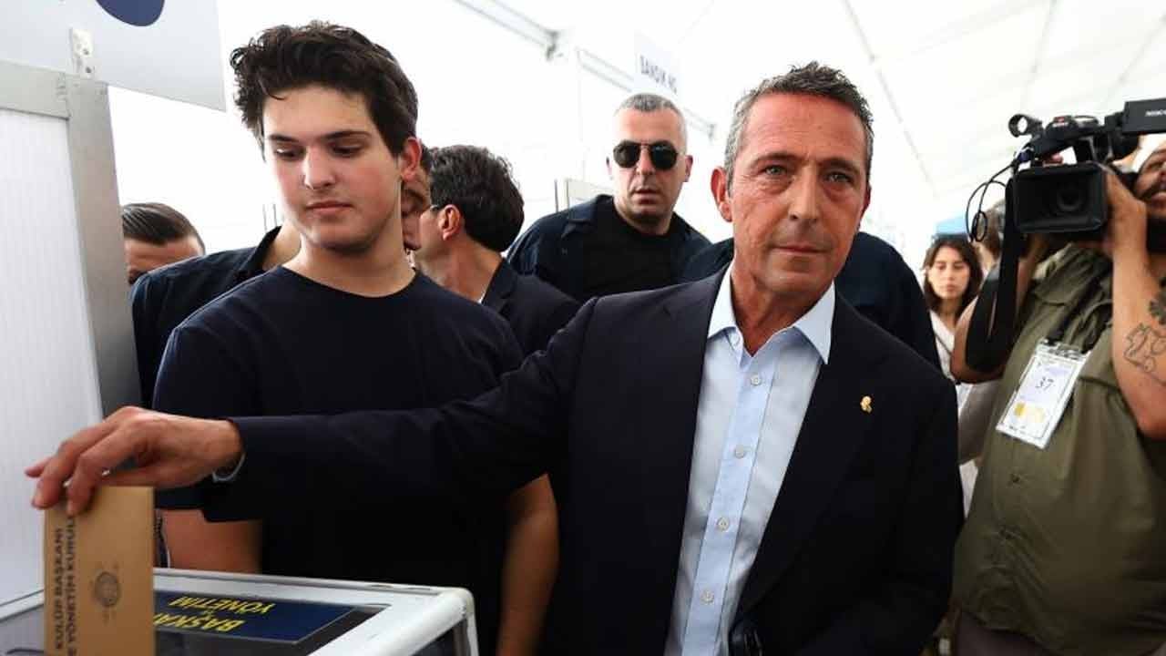 Oyunu kullanan Ali Koç'tan seçim yorumu