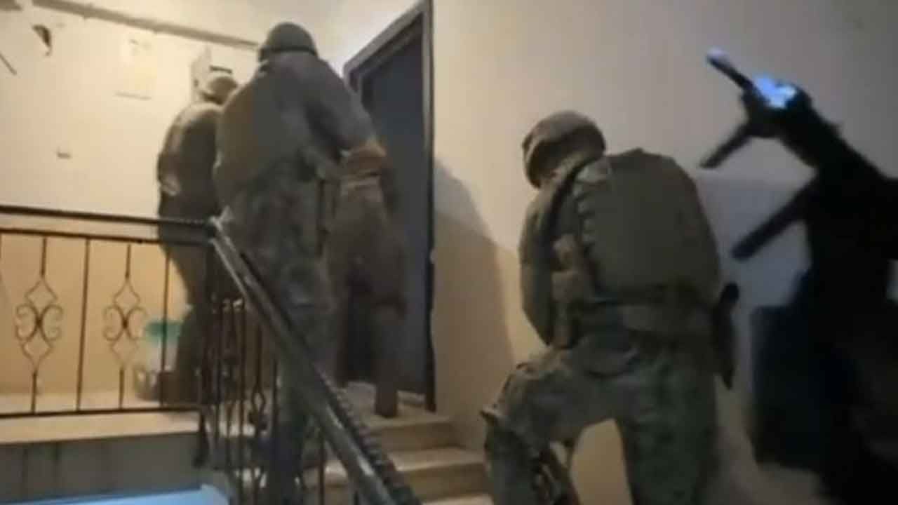 Özel harekat DEAŞ'ın aklını aldı