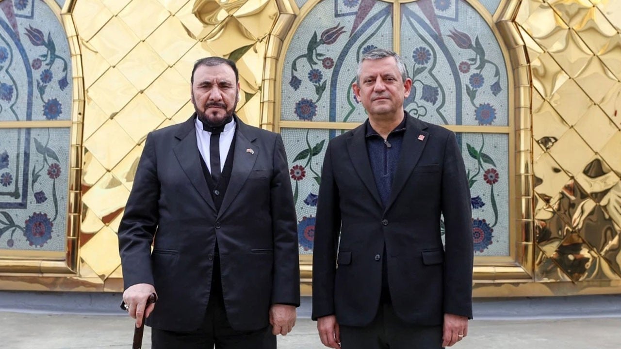 Özgür Özel’den Selahattin Özgündüz’e taziye ziyareti