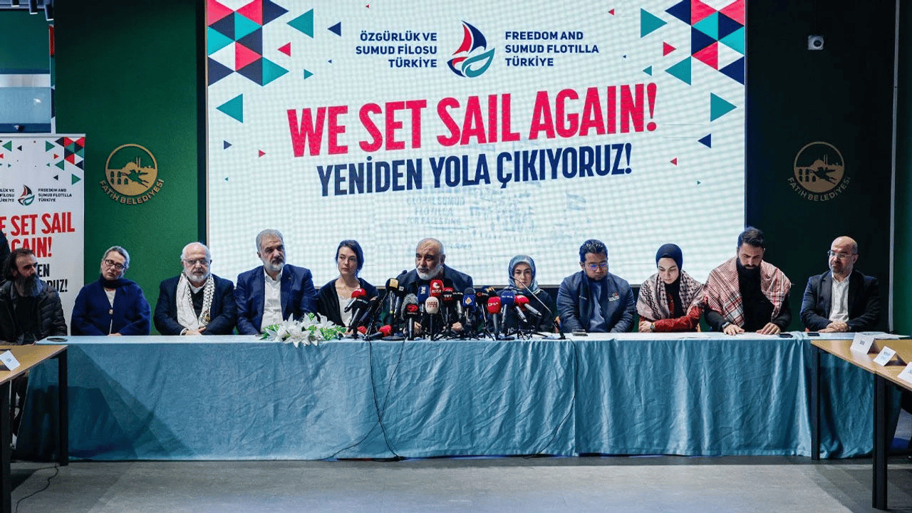 Özgürlük ve Sumud Filosu Akdeniz’e açılacak!