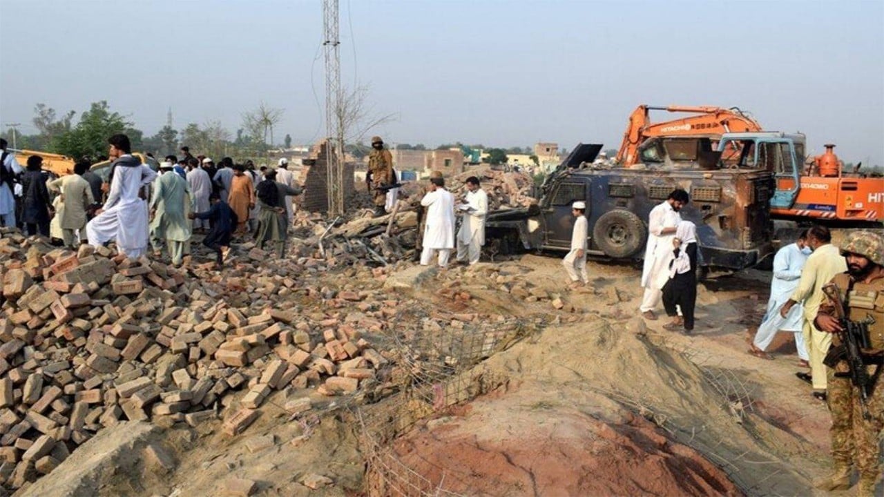 Pakistan nota verdi Saldırıda Afganistan parmağı