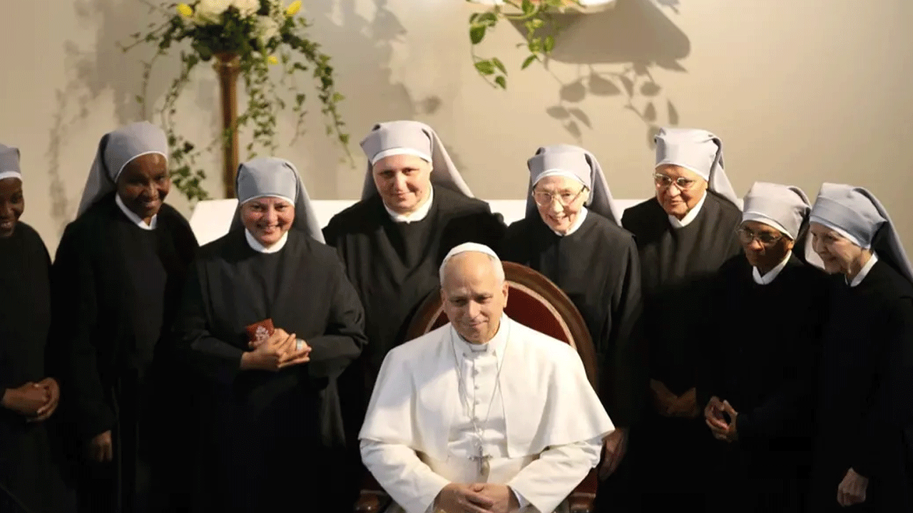 Papa'dan fakirhaneye ziyaret!