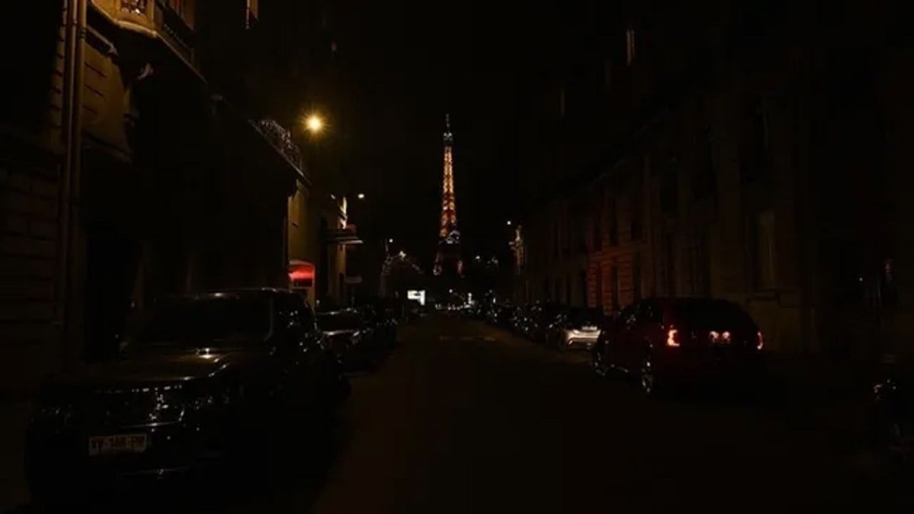 Paris'te kaos için 45 dakika yetti!