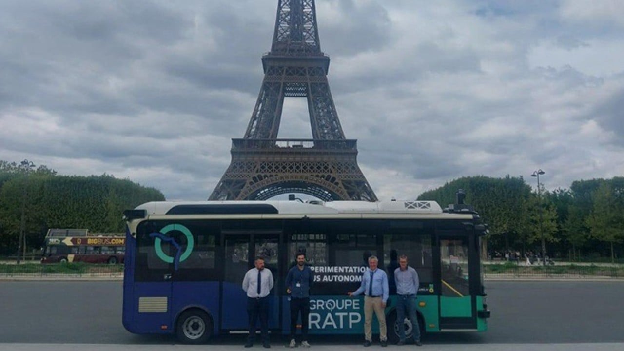 Paris’te trafiğe çıkan Türk otonom aracı! Yüzde 98 başarıyla 3.000 KM! Karsan e-ATAK’tan Avrupa şovu