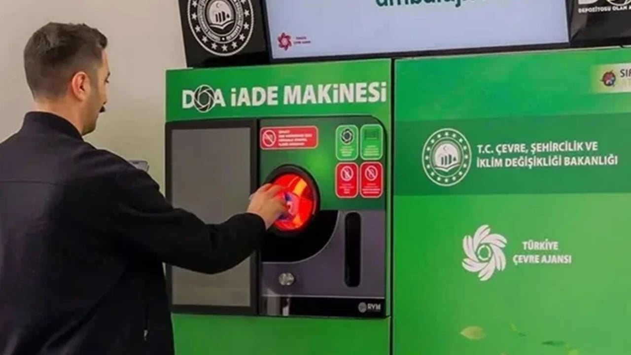 Plastik şişe getirene 1 TL ödenecek