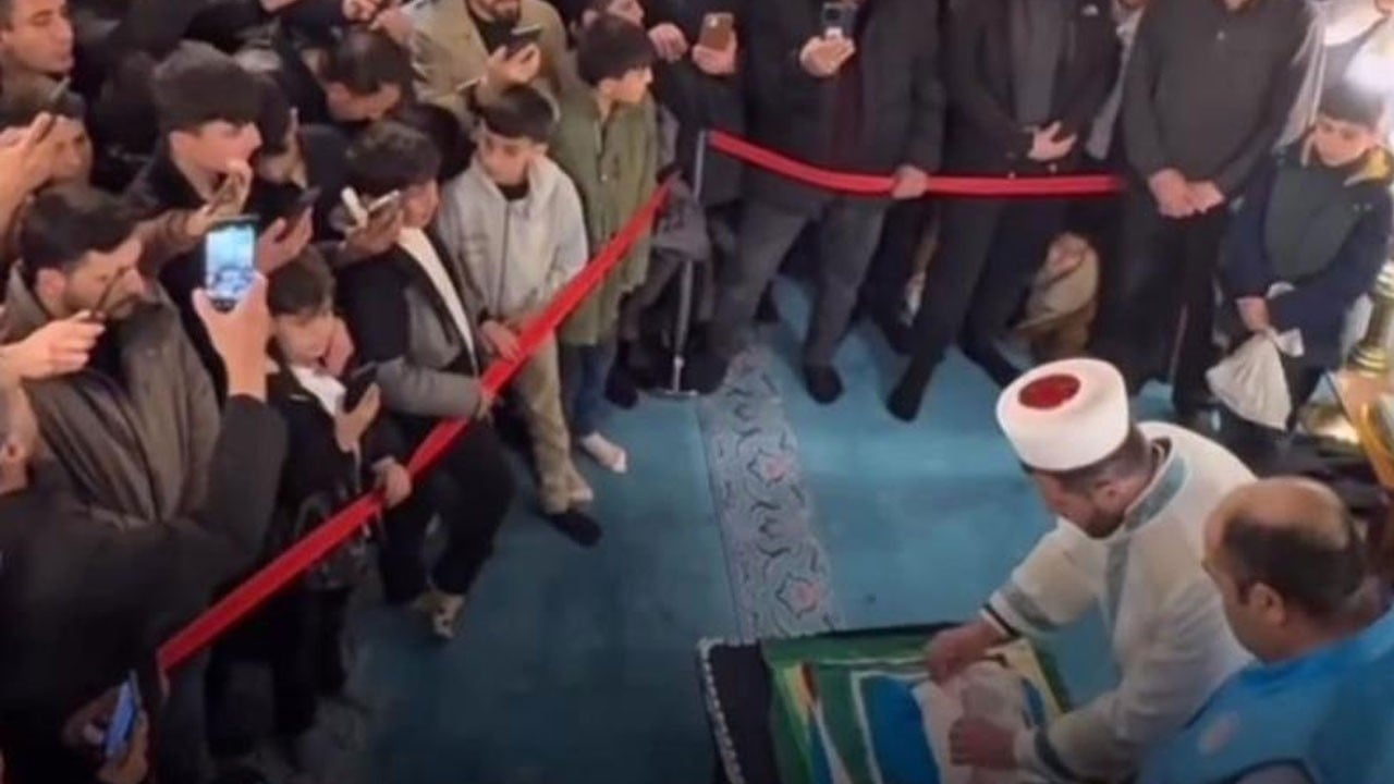 Patnos’ta Sakal-ı şerife büyük ilgi