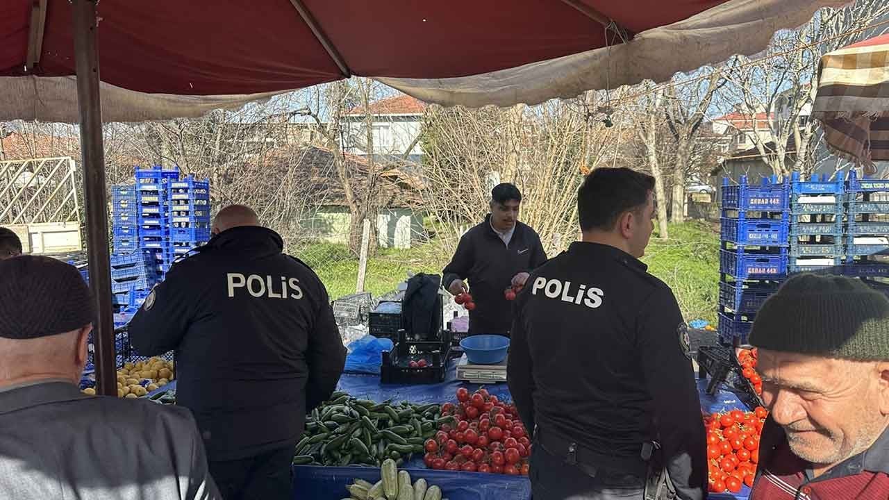 Pazarda yankesici alarmı! Tekirdağ Muratlı'da emniyet ekipleri teyakkuza geçti!