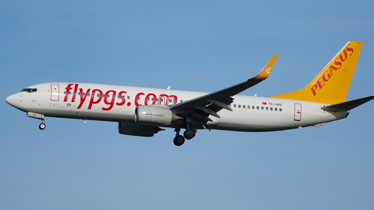 Pegasus'un KKTC uçuşları 20 yaşına girdi