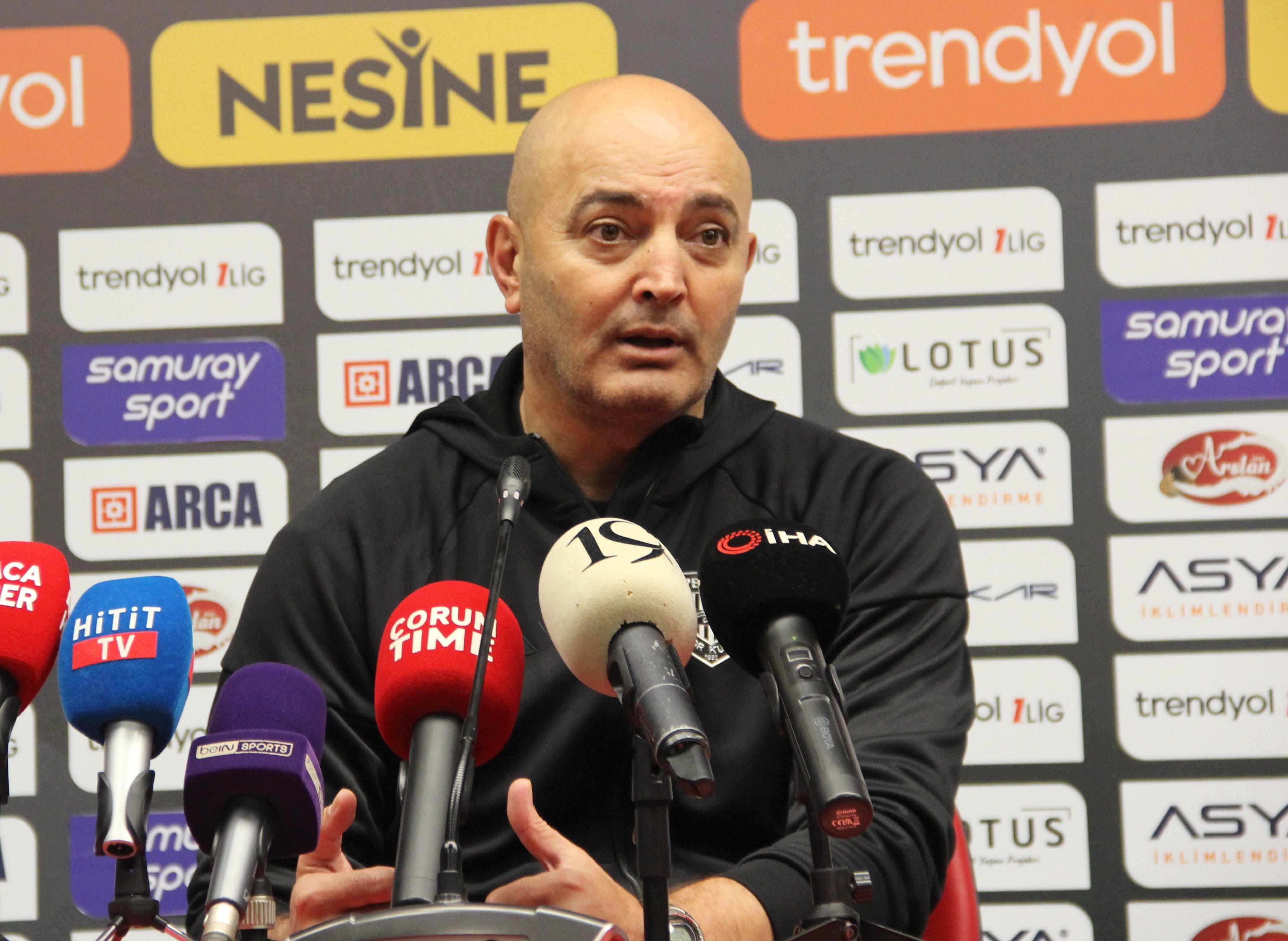 Pendikspor teknik sorumlusu Metin İlhan: Lider geldik, lider gidiyoruz