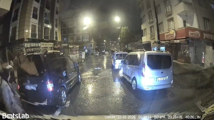 Pendik'te Trafik Tartışması Korkunç Bir Kazaya Dönüştü