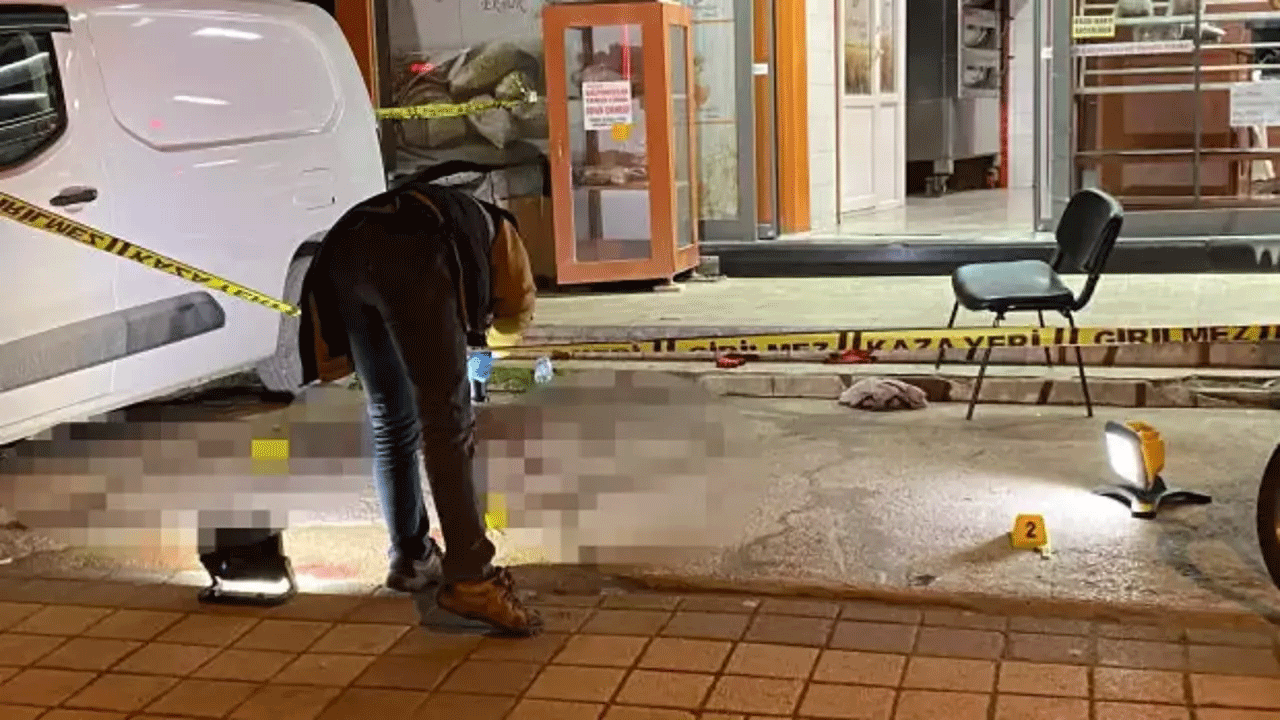 Pide kuyruğunda kan aktı!