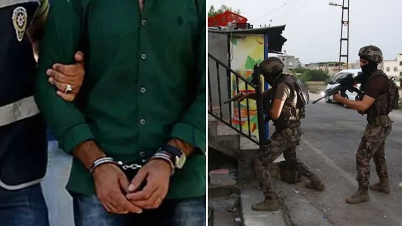 PKK/YPG'li teröriste hapis cezası