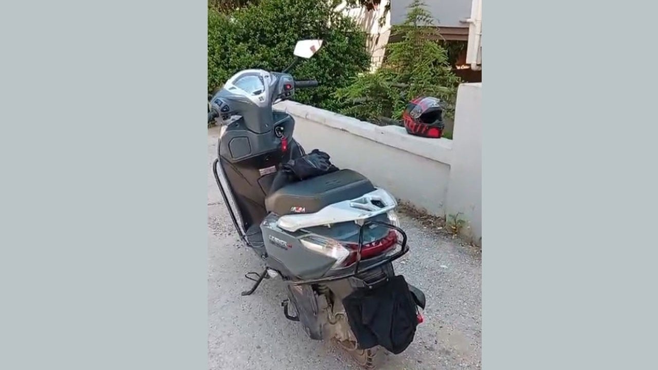 Plakasını bezle kapattı, cezası ağır oldu!