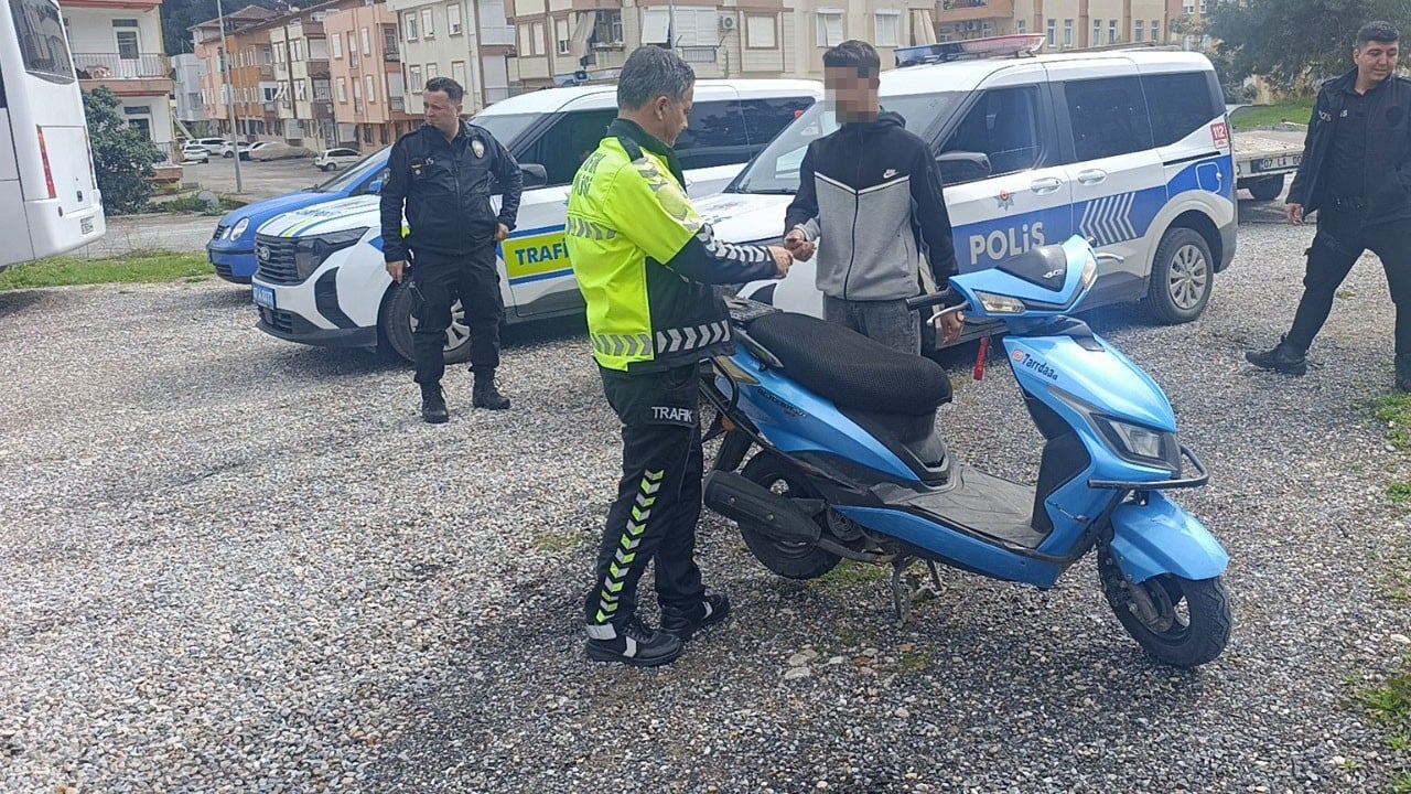 Planı tutmadı! Ceza yememek için kapattı, cezadan kaçamadı