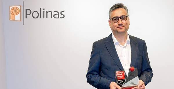 Polinas, "Mükemmel Çalışan Deneyimi Ödülü"nün sahibi oldu