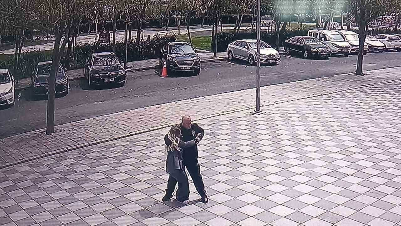 Polis memurunun dikkati hayat kurtardı