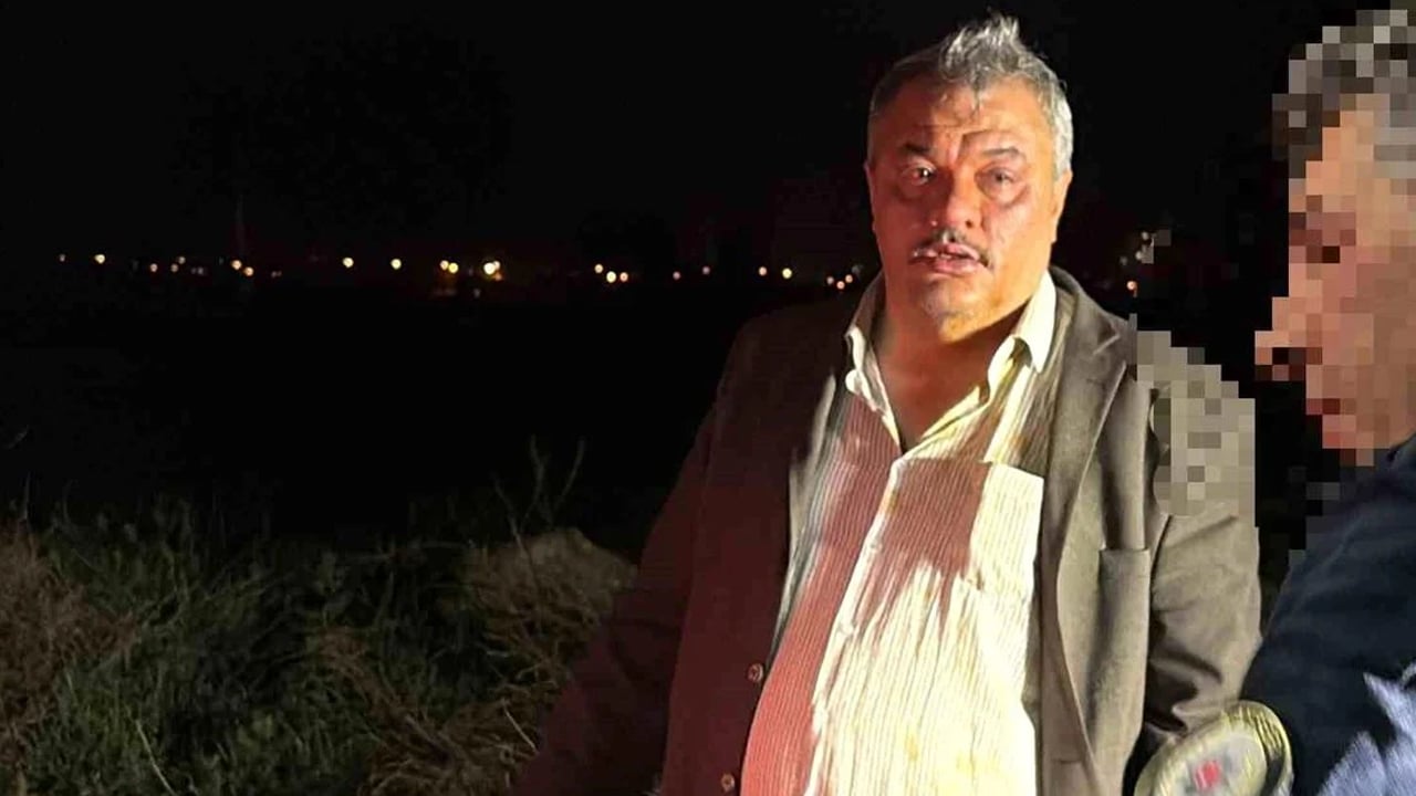 Polisten kaçan ayyaş maganda, polis aracında bineceği yeri beğenmedi