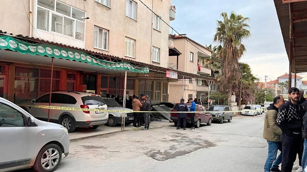 Polisten kaçarken apartman boşluğuna düştü!