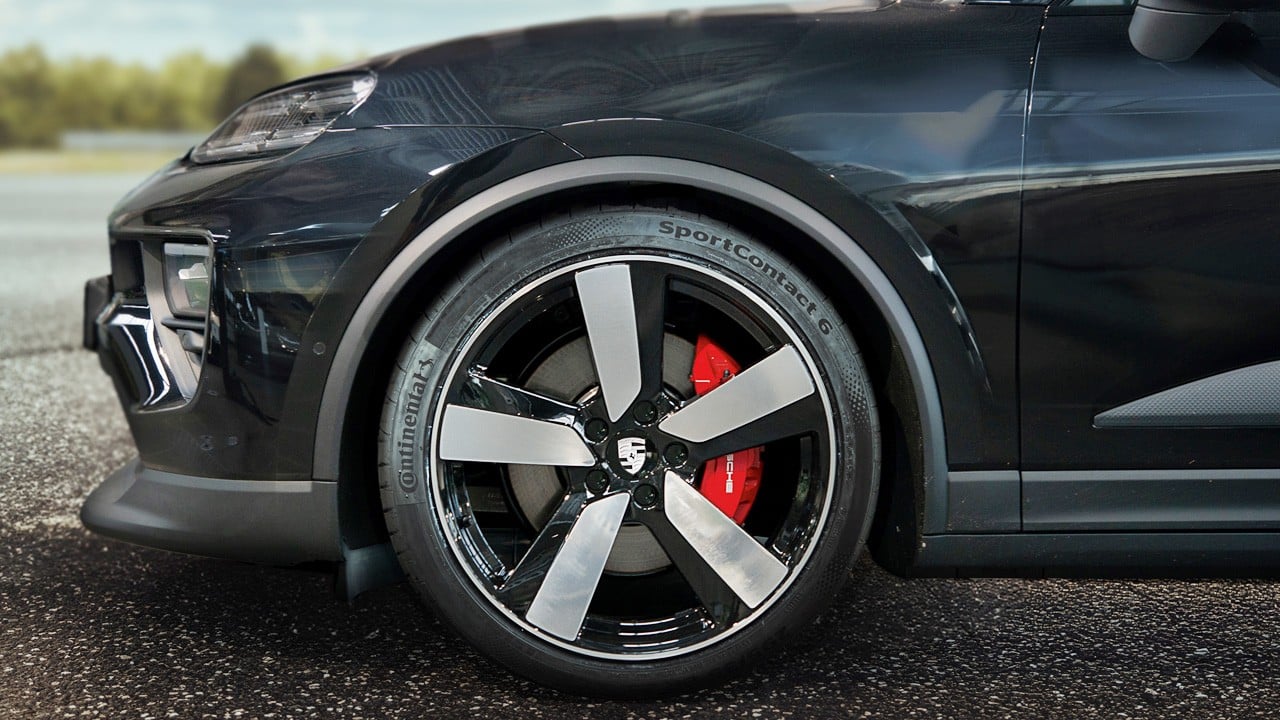 Porsche Macan’ın lastik sırrı ortaya çıktı! Continental’den özel seçim!