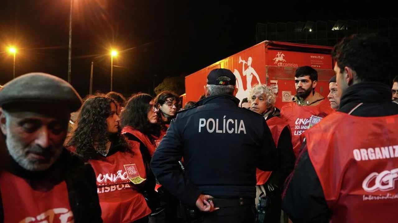 Portekiz’de grev hayatı felç etti! Ulaşım sektörü çıkmaza girdi