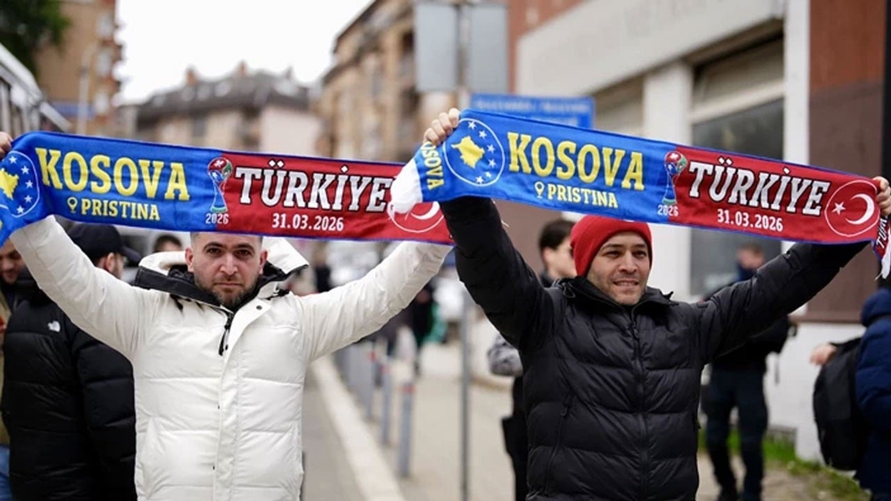 Priştine dev maça hazır! Heyecan dozu tavan yaptı