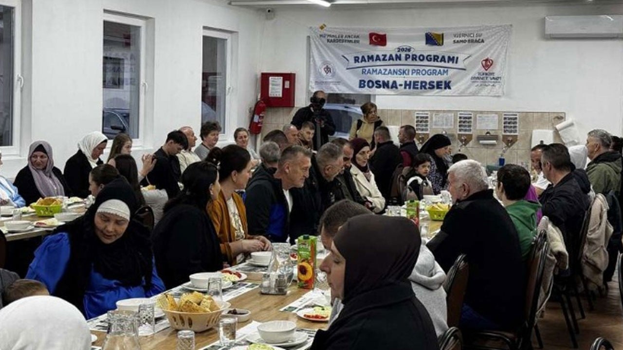 Prizren’de gönül sofrası! Türkiye’den Kosova’ya kardeşlik mesajı