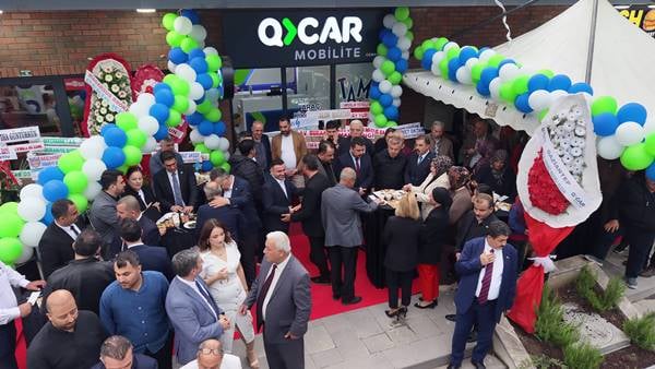 QCAR Mobilite 45’inci şubesini Osmaniye’de açtı