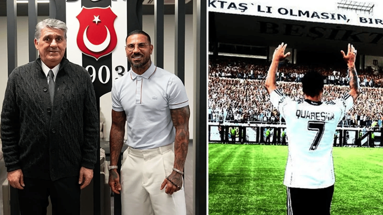 Quaresma'dan şok itiraf: 'Beşiktaş'a gelmek istemiyordum ama...'